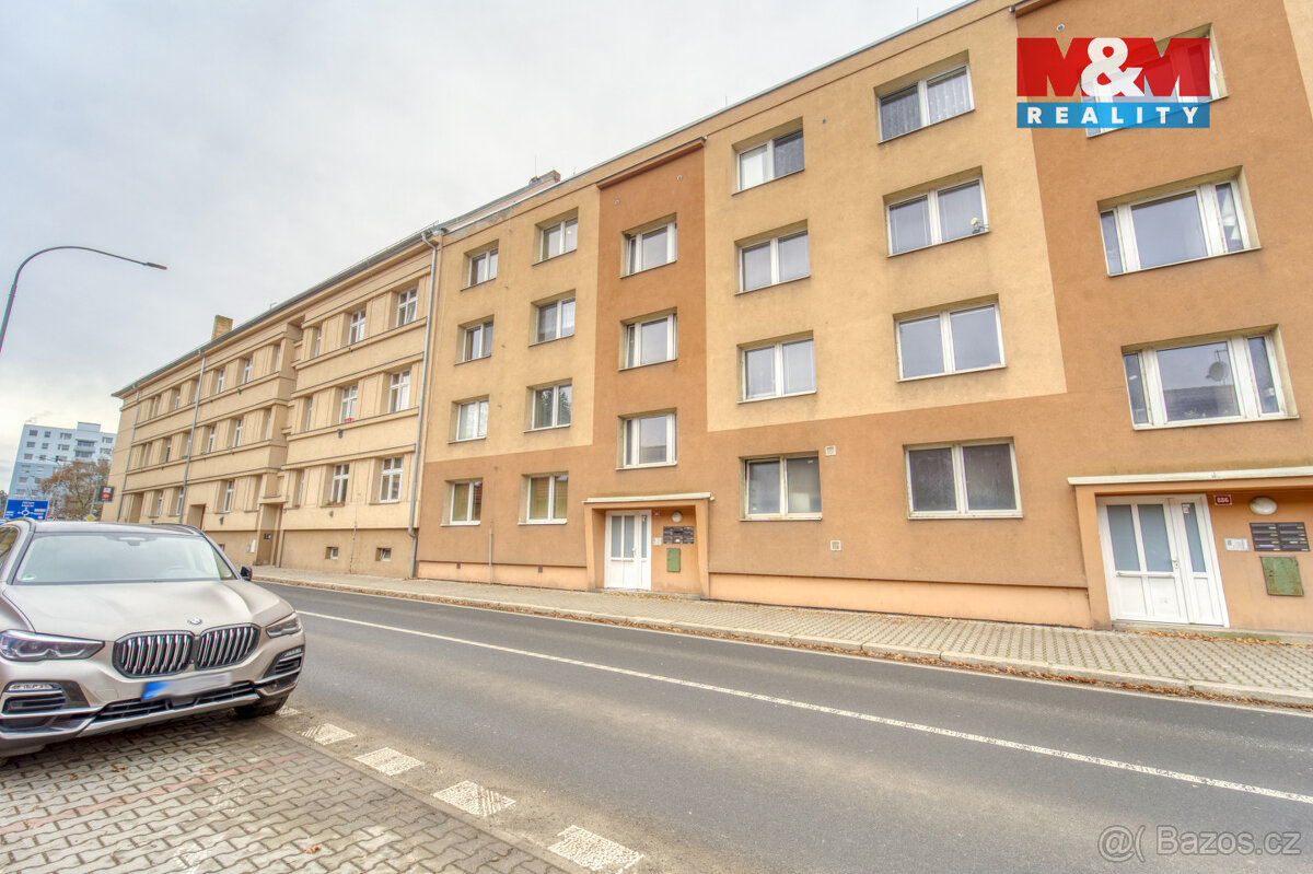 Prodej bytu 2+1, 62 m², Rokycany, ul. Soukenická - 16