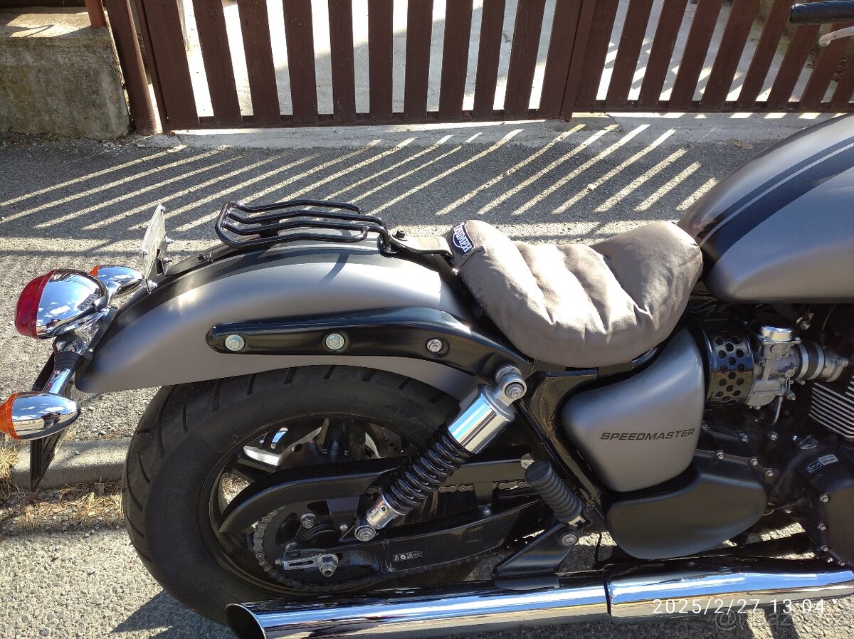 Sedlo na Triumph Speedmaster "Bobber" - 16