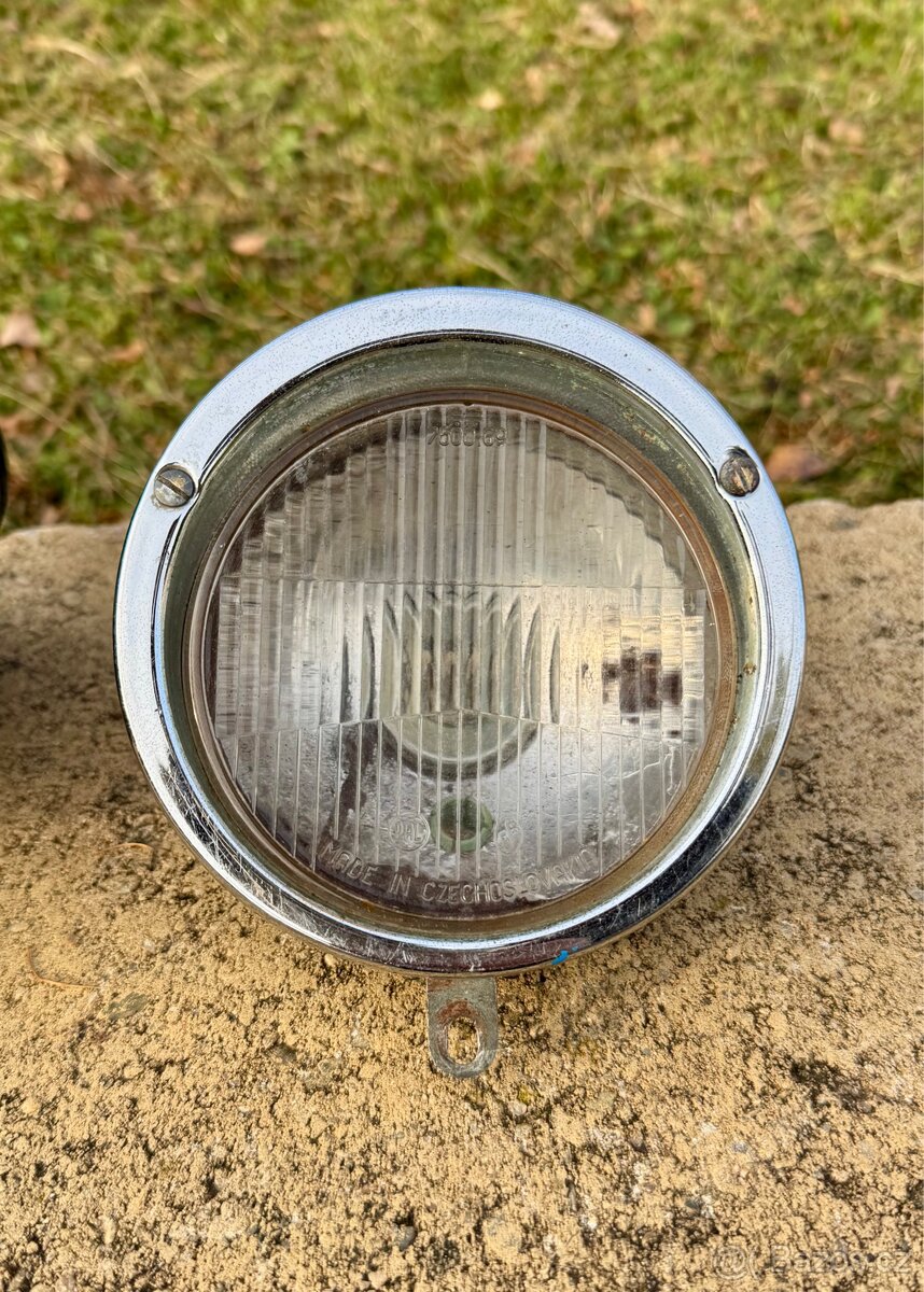 Jawa 50 mustang - přední světlo - 16