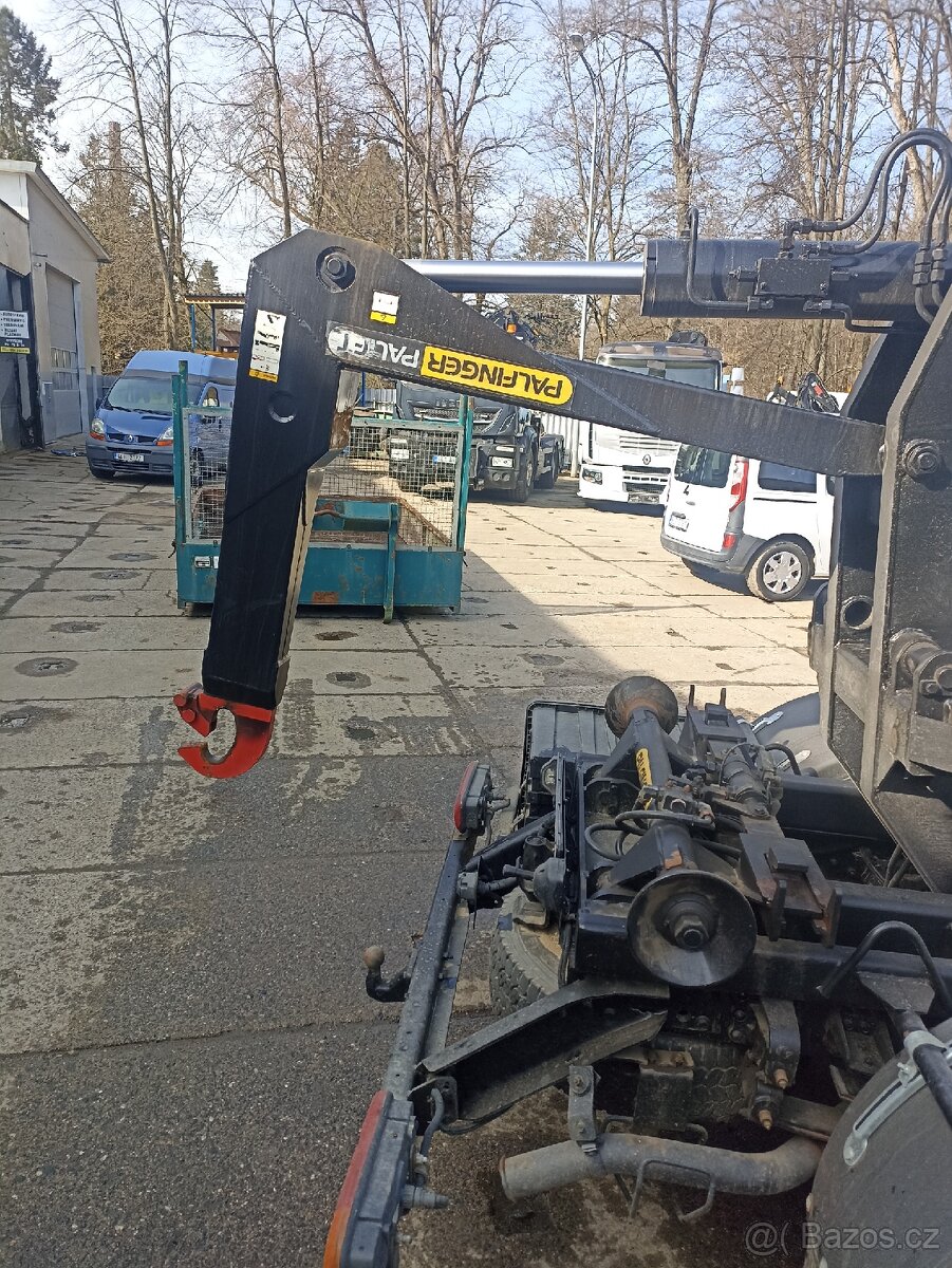 Hákový nosič 7.5 tuny - 16