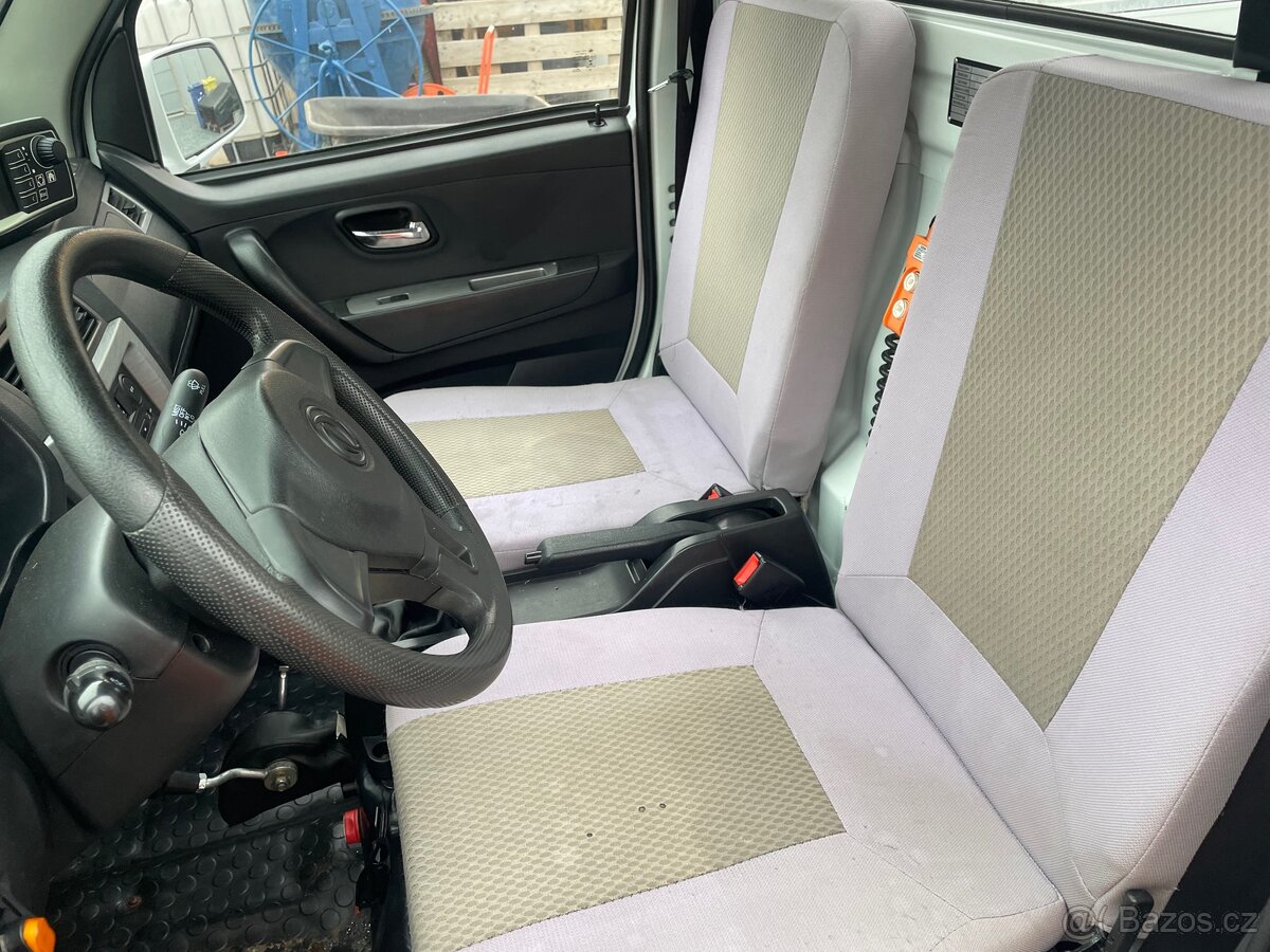 DongFeng DFSK 4x4 3straný sklápěč, Radlice a sypač - 16