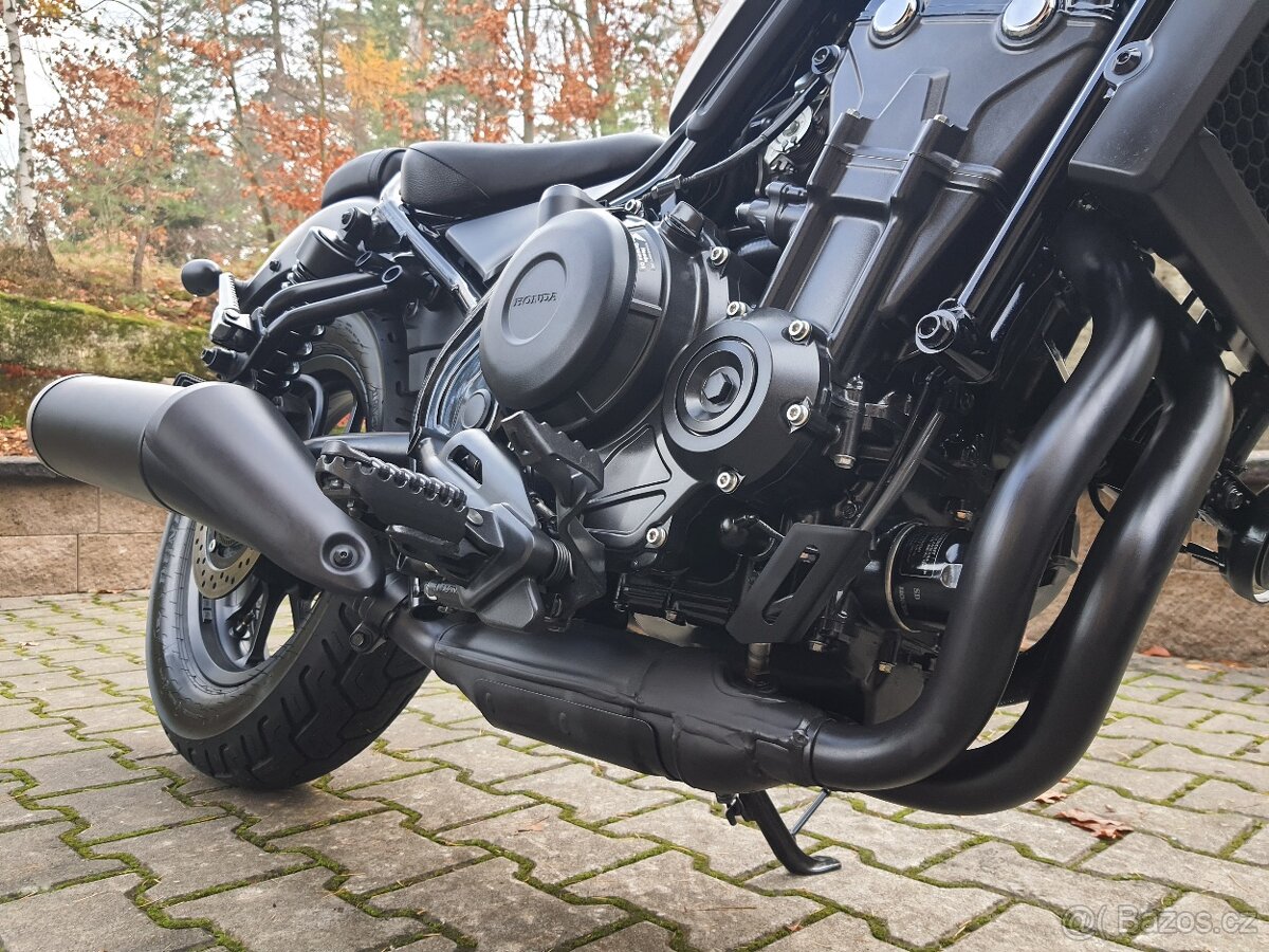 Honda CMX 500 Rebel - ABS, 3 200 KM 127.000,- Kč - 16