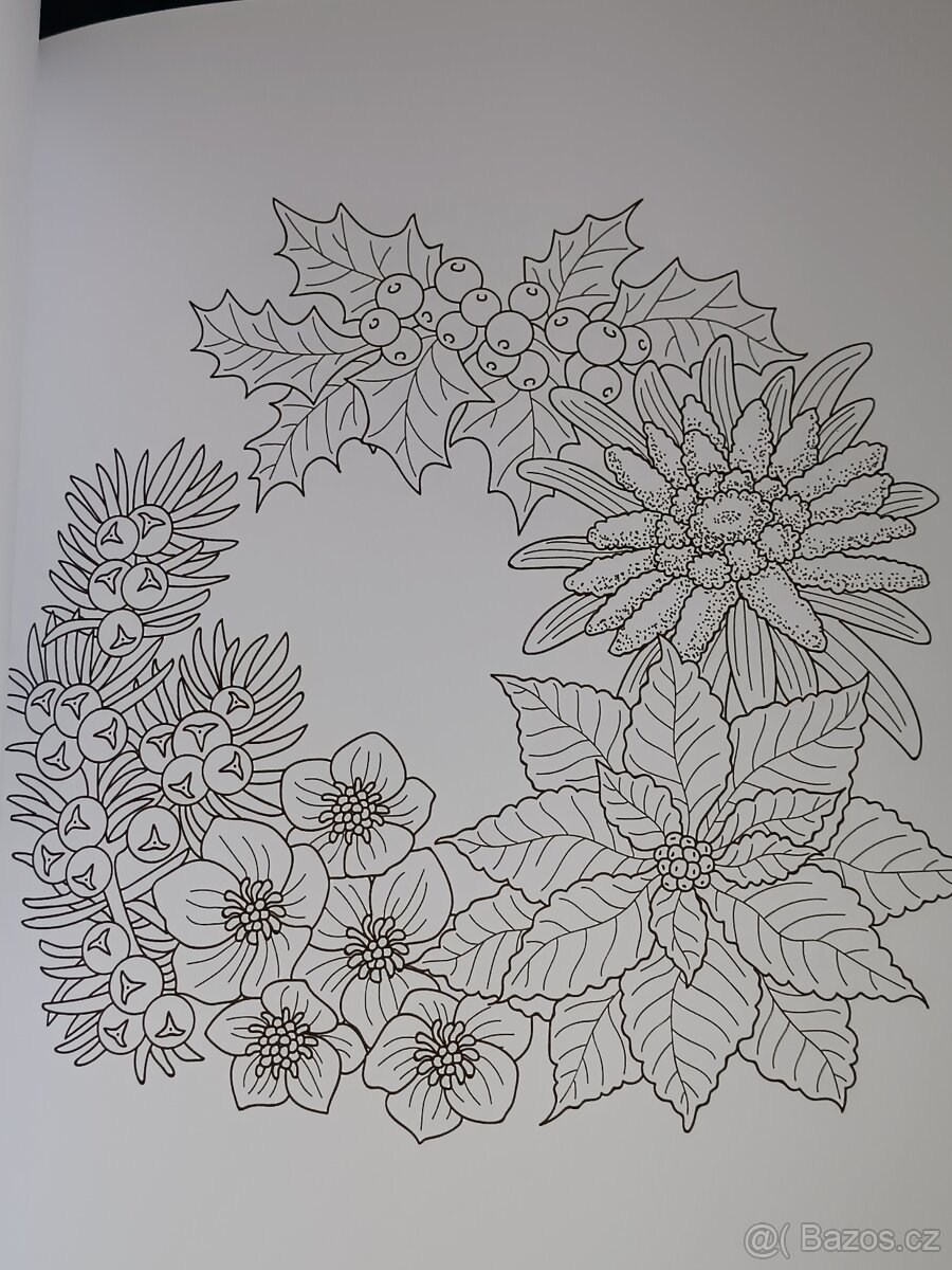 Omalovánky pro dospělé od Kameliya Angelková-50 Wintertime - 16