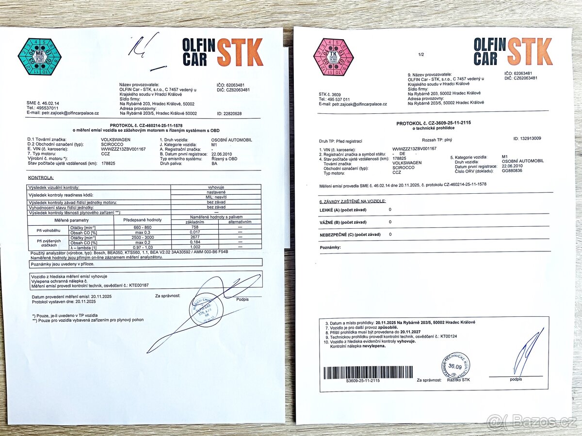 VW SCIROCCO SPORT TEAM 2.0TSI 155KW NOVÉ ROZVODY TOP STAV - 16