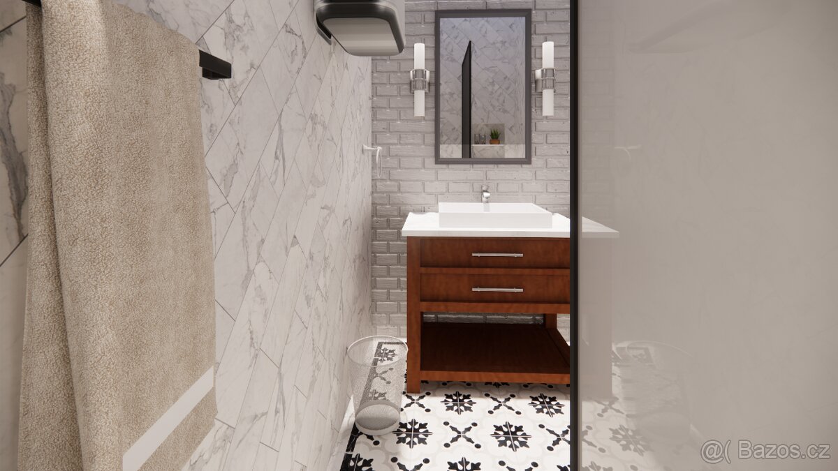 Pronájem bytu Šternberk, 3+1, 66 m² Horní náměstí - 16