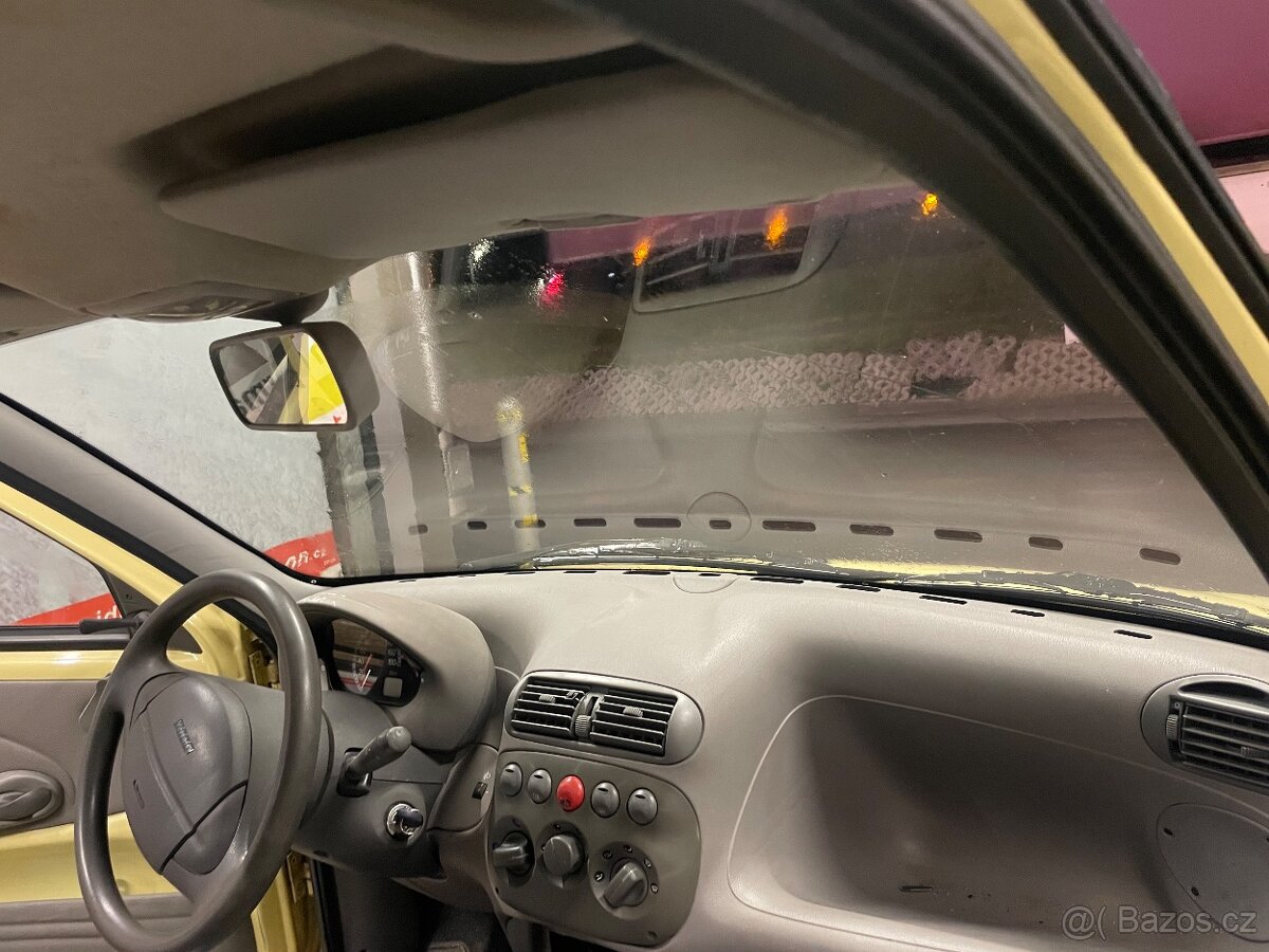 Fiat Seicento 1.1i. Najeto 89 tis km.2.majitel. Koupeno v ČR - 16