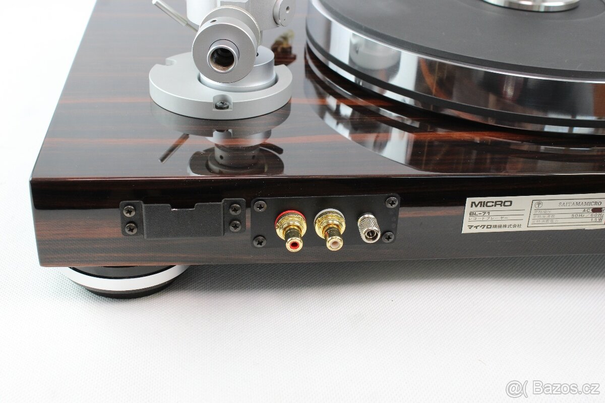 Gramofón MICRO SEIKI BL-71 - 16