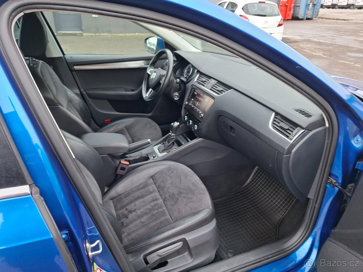 OCTAVIA III 2.0TDi, DSG, r.18, 180000km WEBASTO + TOP VÝBAVA - 16
