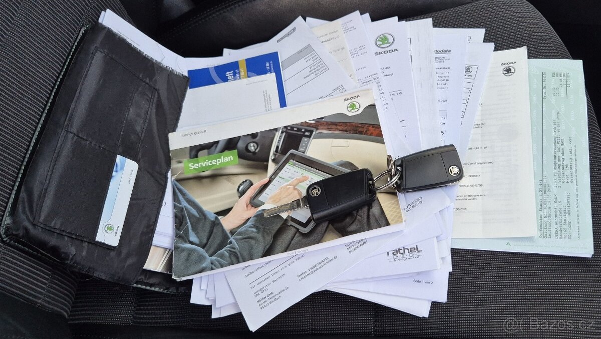 Škoda Octavia 3.Elegance 2.0 TDI 110 KW 2. maji serv kniha - 16