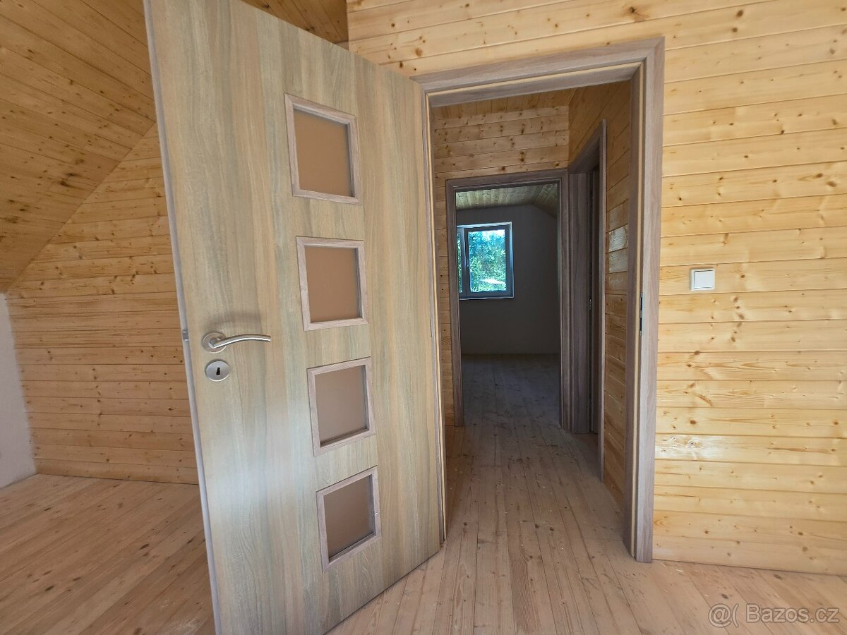 Prodej nové zděné chaty na Sázavě, 115 m2, pozemek 401m2 - 16