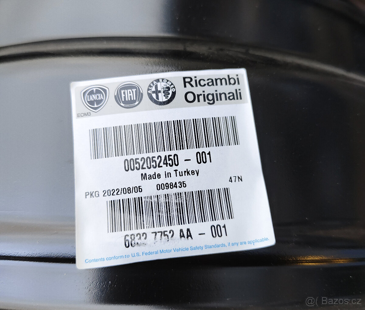 Plechové disky Fiat "Výprodej skladu" - 16