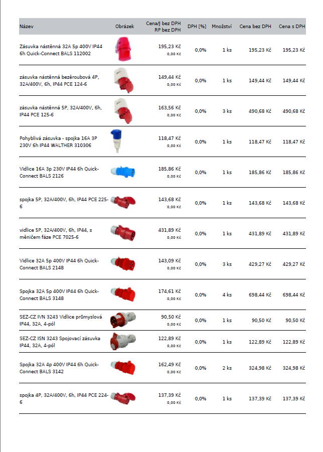 Elektromateriál - 16