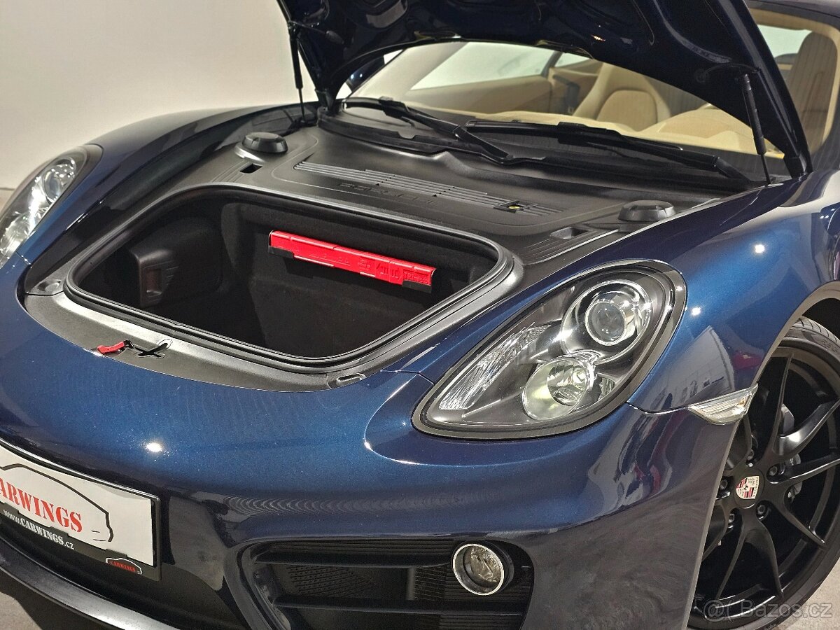 Porsche Cayman 981 2.7 202 kW PDK - 16