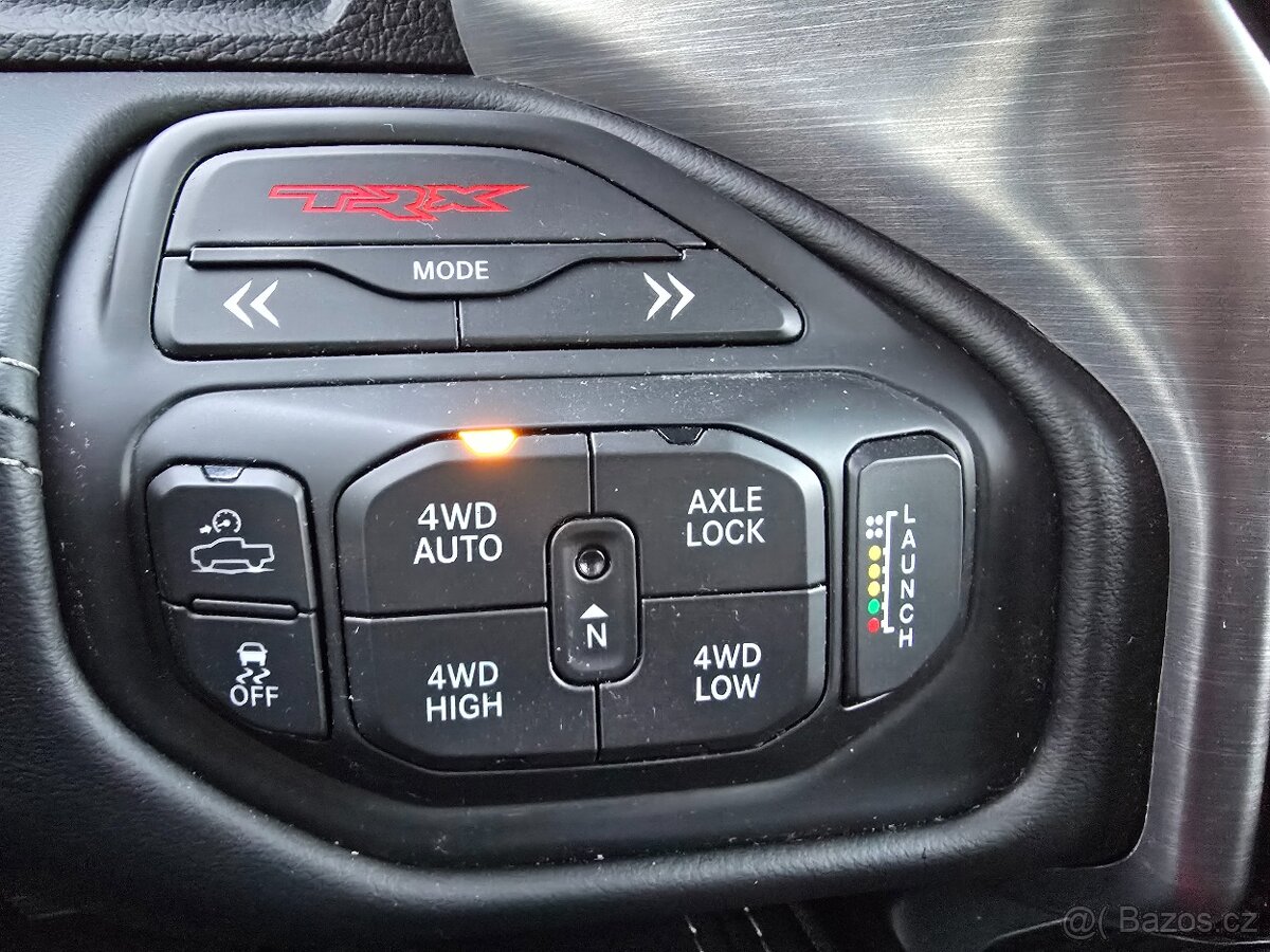 Dodge Ram, TRX 6,2, NEBOURANÉ, MAX VÝBAVA 2021 - 16