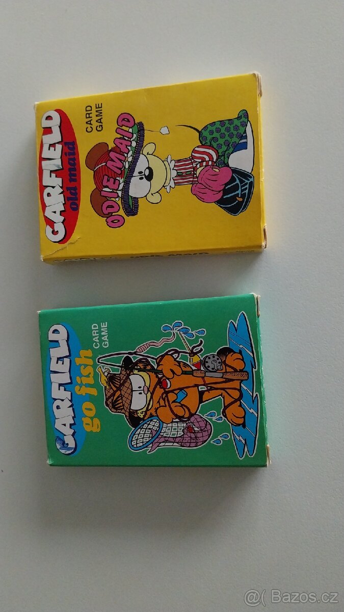 Hlavolamy, hry, kvarteta, hrací karty - 16