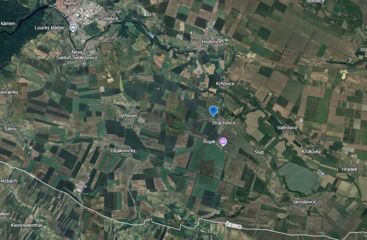 Vinný sklep+pozemek 864 m2, Znojemsko - 16