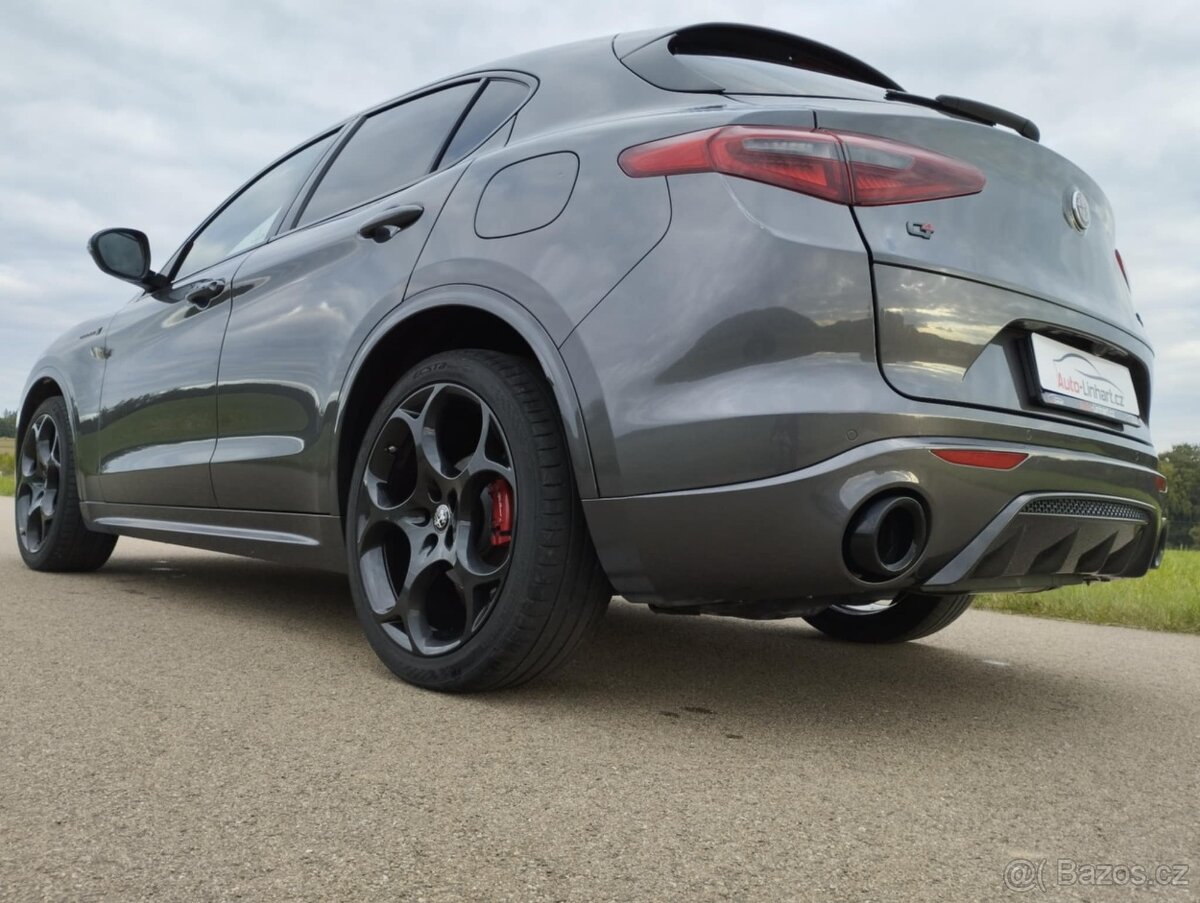 Alfa Romeo Stelvio 2.2 154kw Q4 VELOCE TI , odpočet DPH - 16