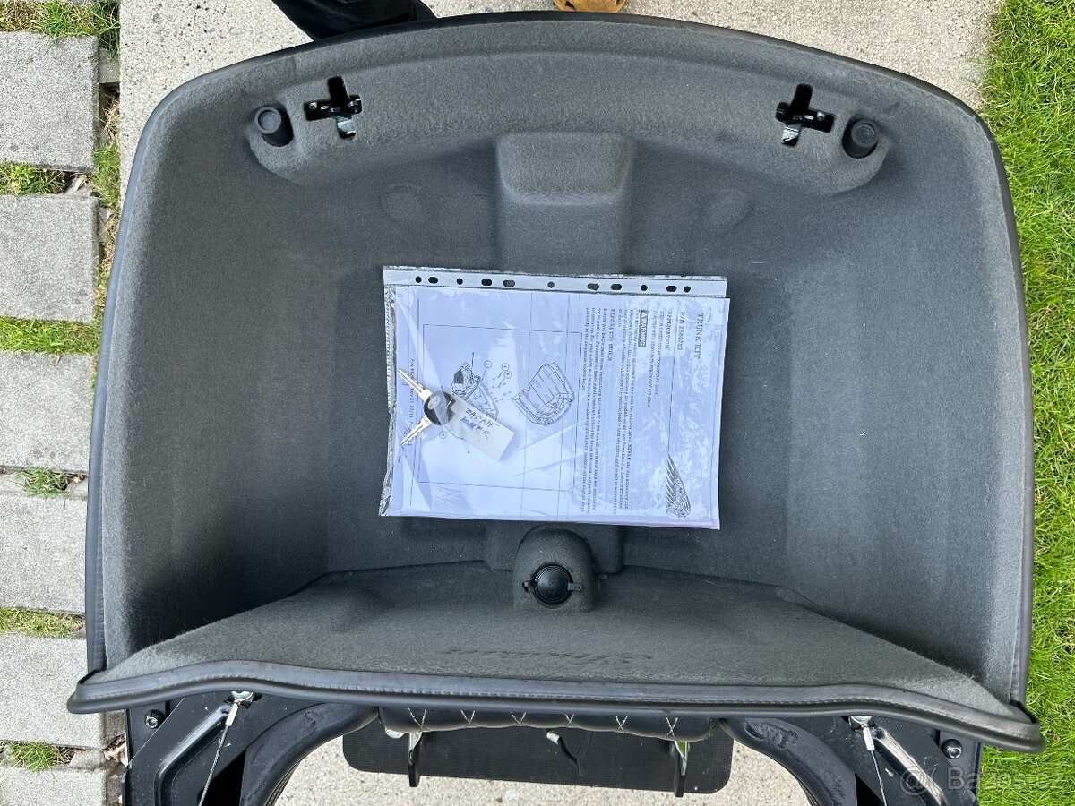 Zadní kufr kompletní pro Indian Roadmaster/Chieftain - 16