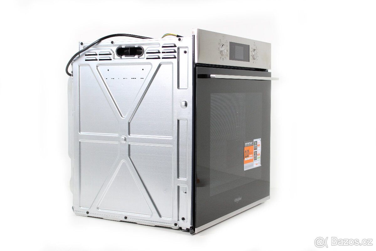 Vestavná trouba Whirlpool OMK58CU1SX - se zárukou - 16