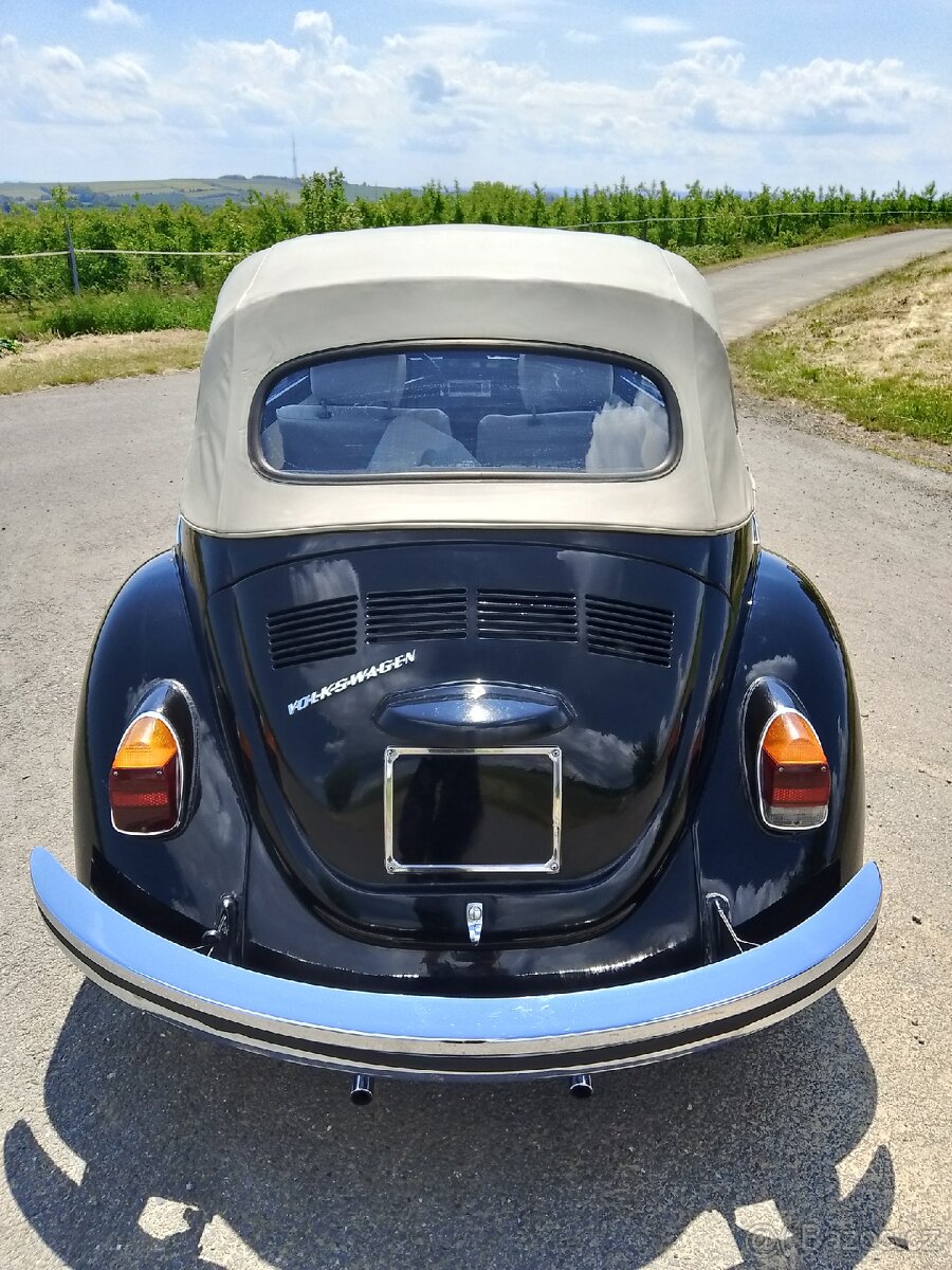 VW brouk Cabrio - 16