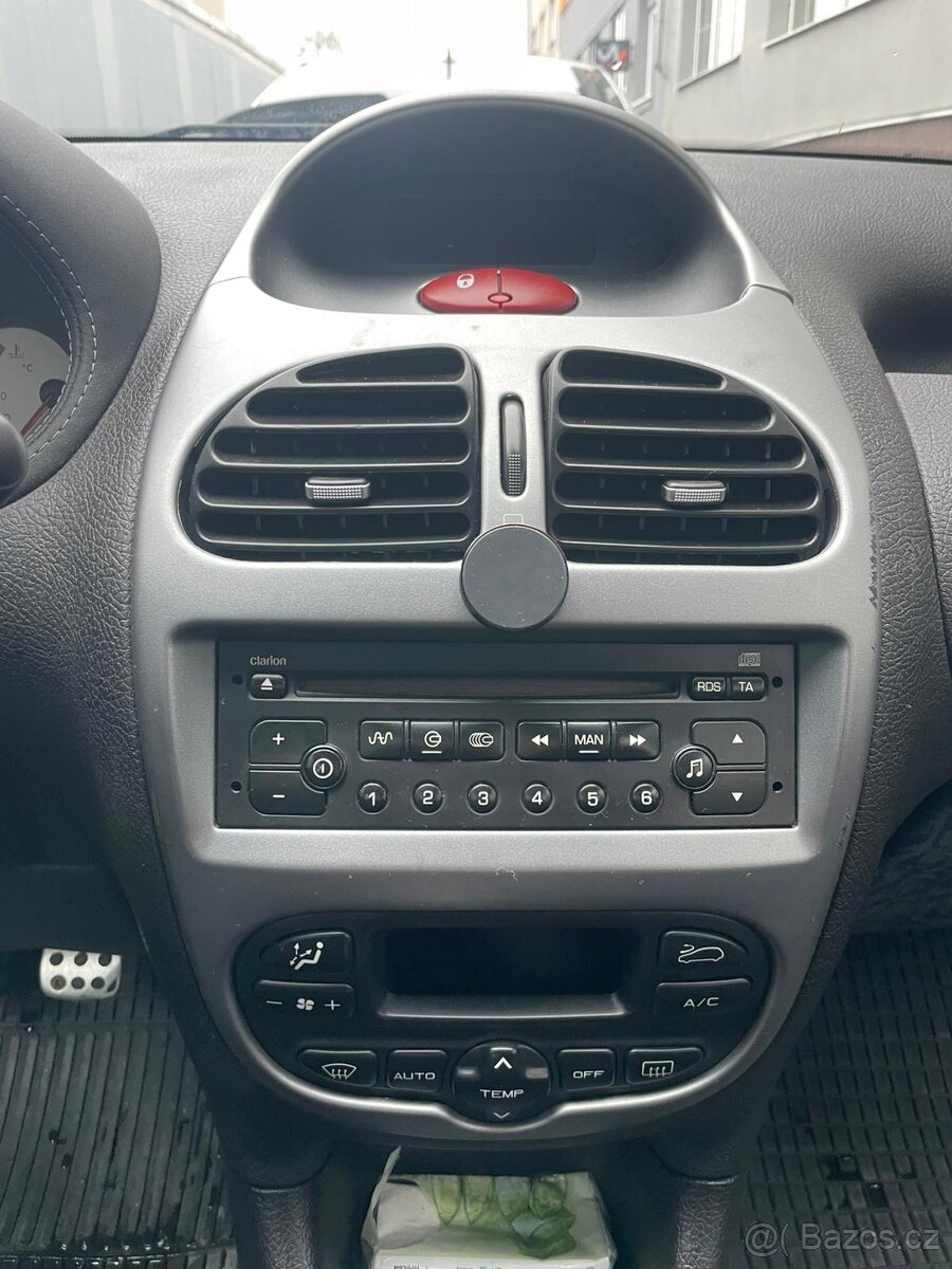 Peugeot 206 SW 1.4 HDI. Rok 2007. Klima. 4x el.okna - 16