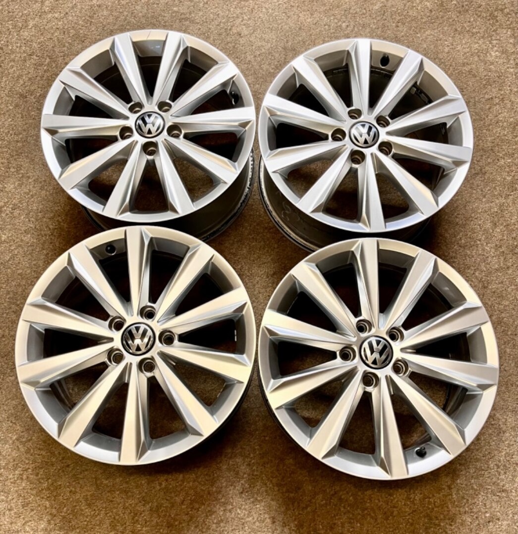5x112 originál alu VW Golf - ET 51 - 16