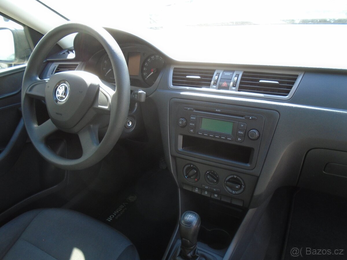 Škoda Rapid 1.2 55kW SERVISNÍ KNIHA - 16