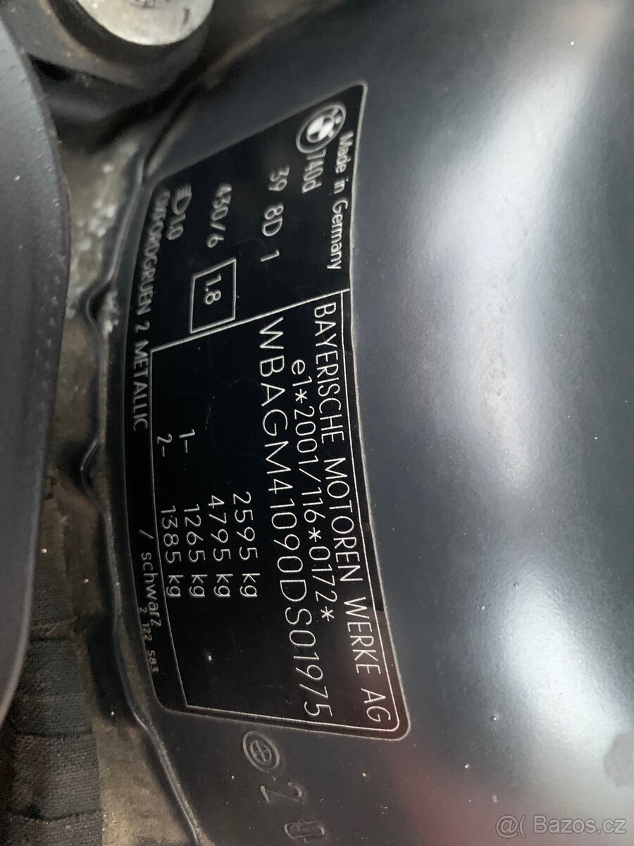 BMW e65 - 16