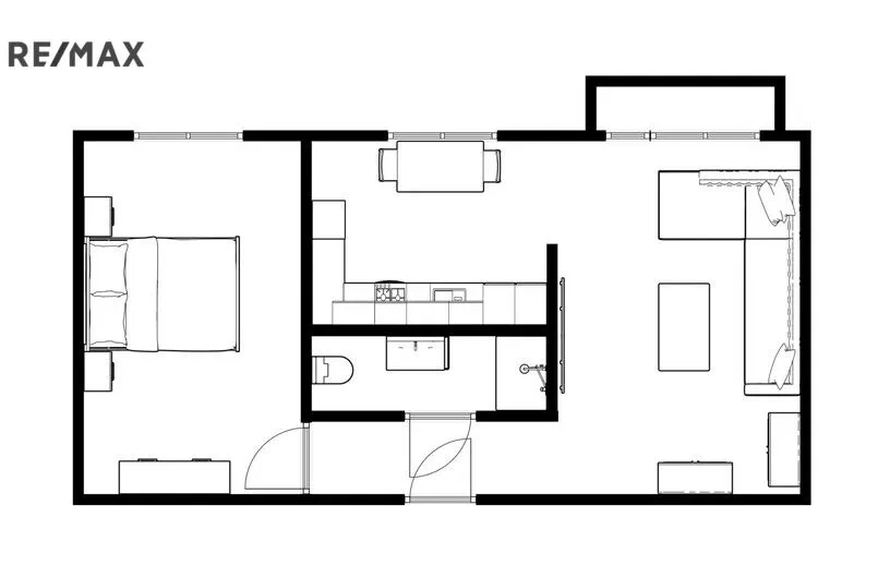 Prodej byt 2+1 s balkónem, 50,5m², Děcín - Kamenická - 16