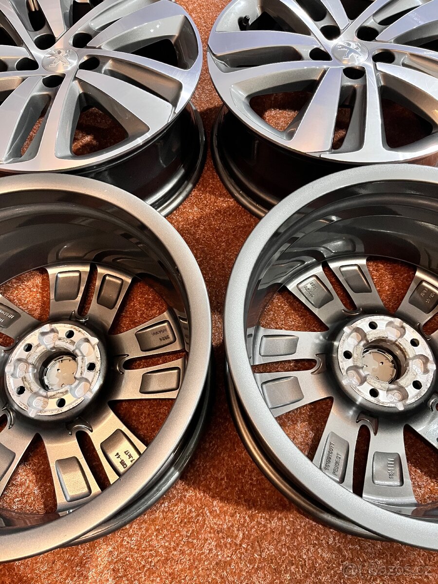 5x108 R17 Peugeot Traveller originál alu disky - 16