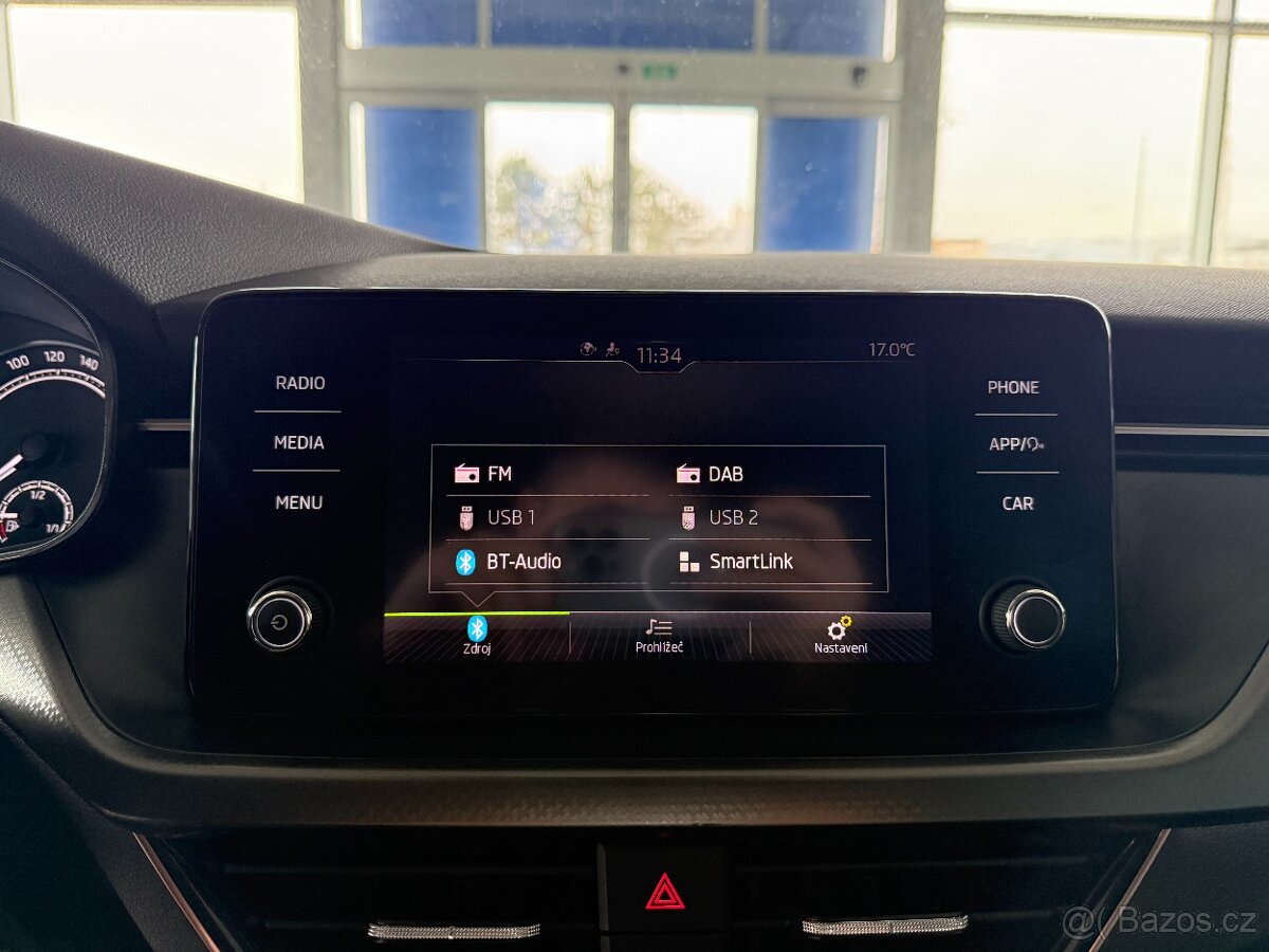 Škoda Scala 1,0 TSI 81kW,STYLE,SERVISKA,ČR - 16