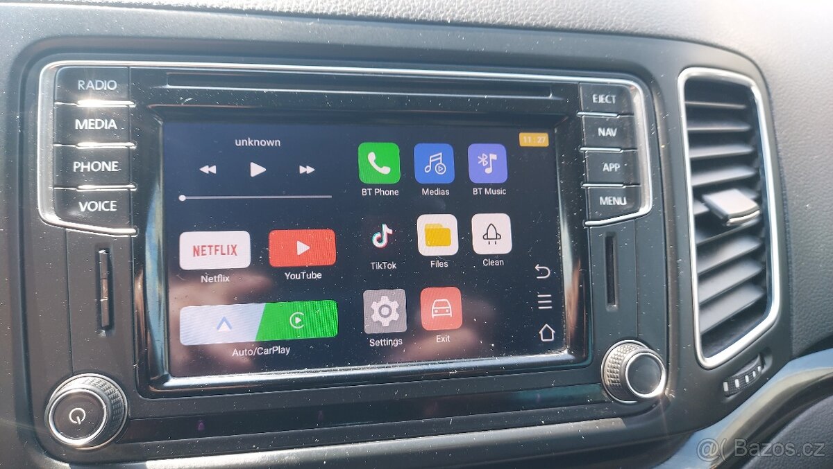 Sharan 4motion 2017 DSG 7MIST xenon Highline - 16