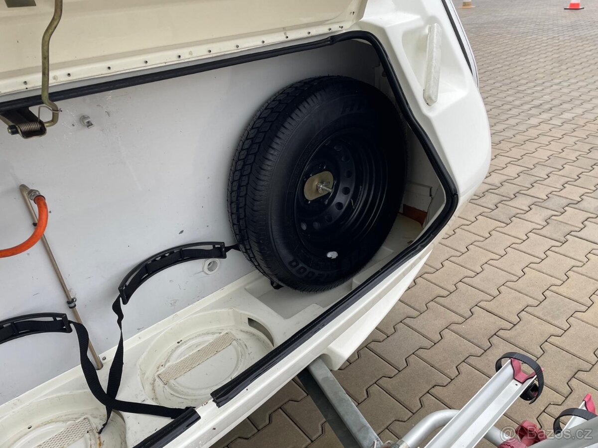 Beyerland Sprinter 390, 2003, pevná postel, stan - 16