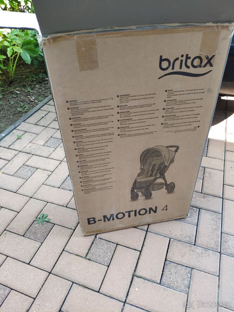 Kočárek Britax B-motion 4 + autosedačka zdarma - 16