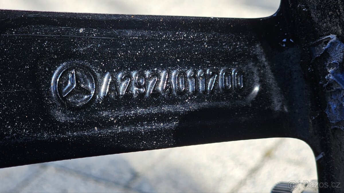 ALU KOLA MERCEDES 21 ////AMG - 16