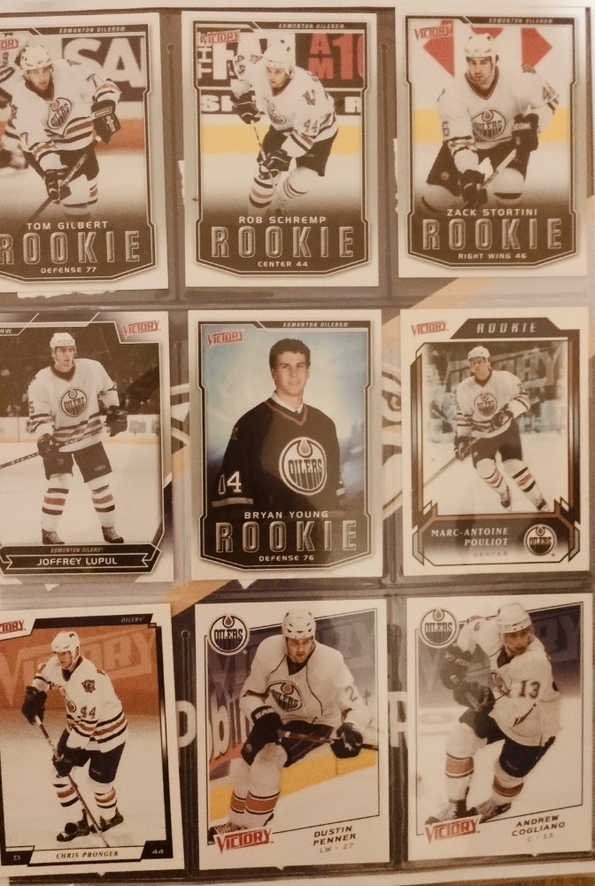 NHL hokejové karty VICTORY - 621 ks - TOP STAV - 16