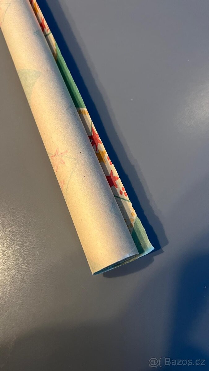 Retro originál balicí papíry - 16