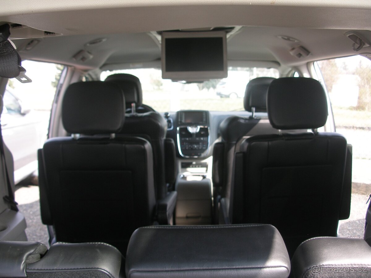 LANCIA VOYAGER ,2.8 DS,130KW,AUTOMAT, TOP VÝBAVA - 16