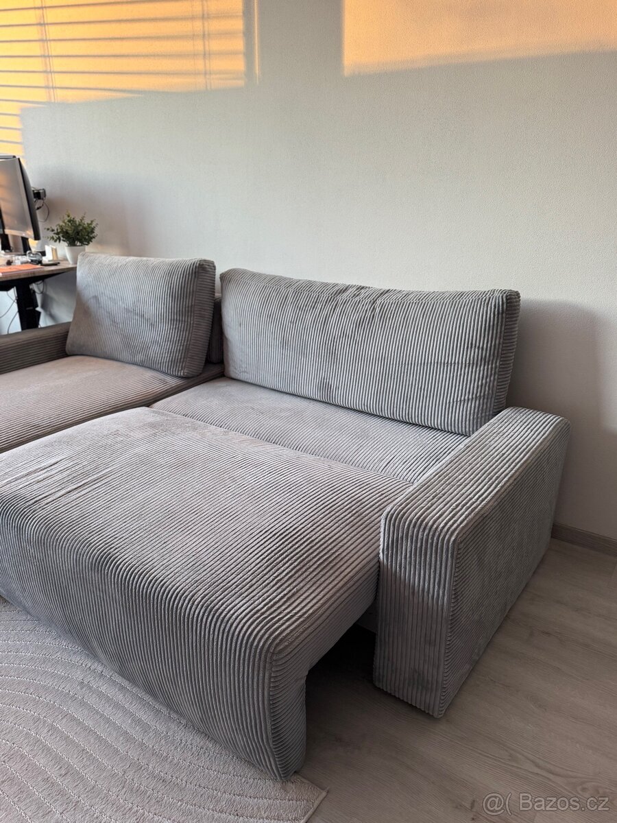 Sedací souprava SHARA - šedá - 16