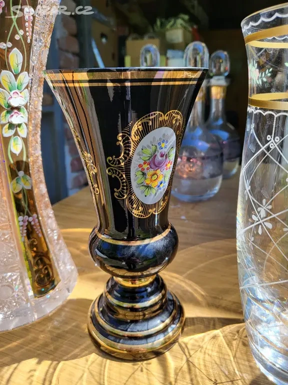 Vázy - Karafy - Svícen - Atd. - 16