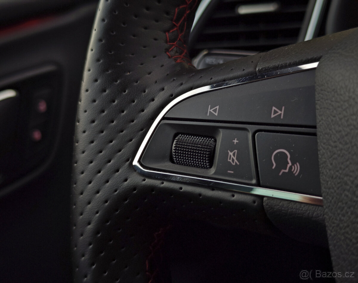 Seat Leon FR Black Matt edition, 150 k, 2020, odpočet DPH. - 16