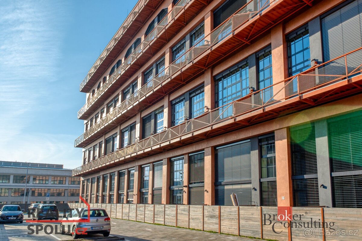 Pronájem, byty/2+kk, 54 m2, Kolbenova 1032/5, Vysočany, 1900 - 16