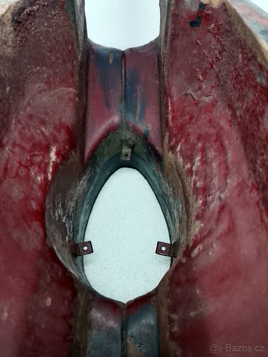 JAWA PÉRÁK 250 350 NÁDRŽ KOMUNISTA ORIGINÁL - 16