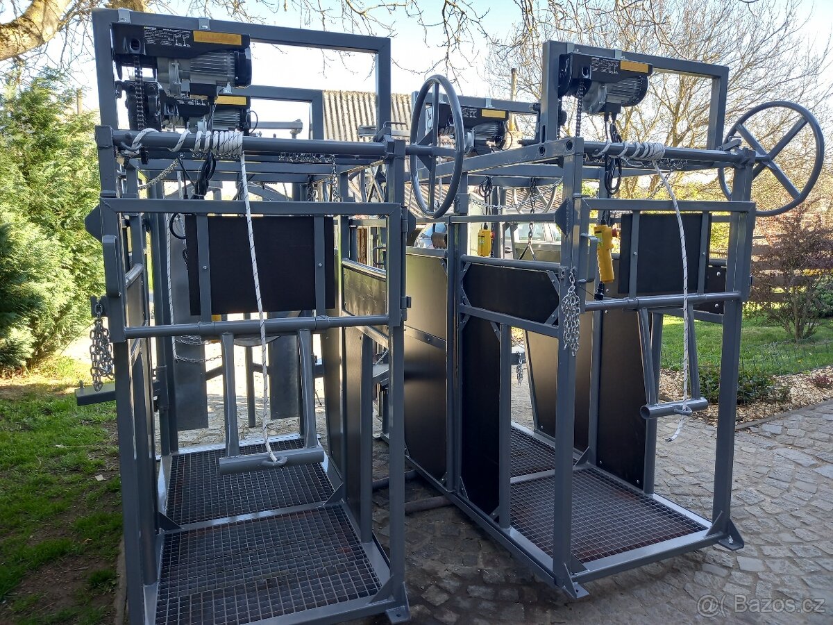 Fixační klec pro skot - 16