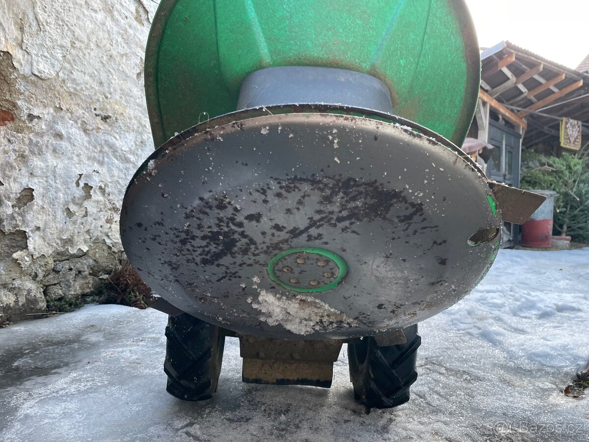 Bubnová sekačka BDR 581 Motor Jikov - 16