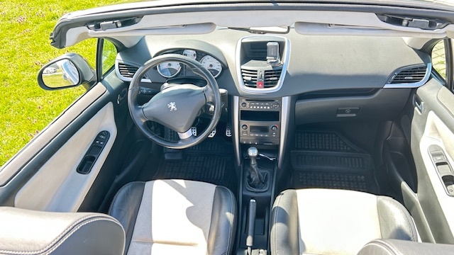 Prodám Peugeot 207 CC - 16