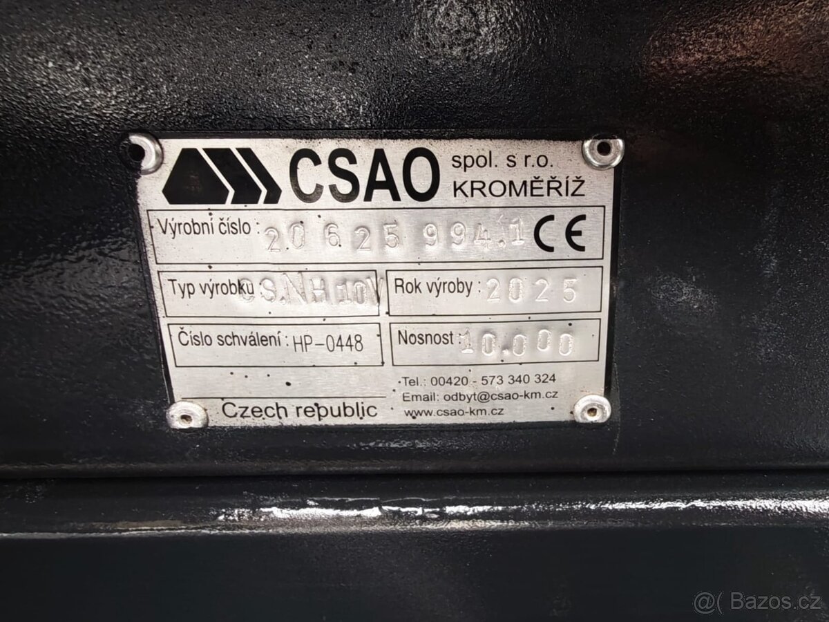 VOLVO FL 210, 16t,nový 10t nosič, 159 TKM - 16