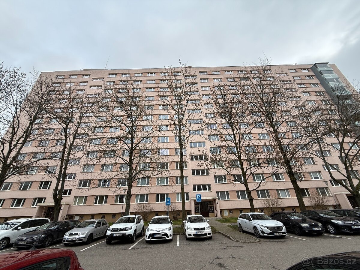 Pronájem bytu 1+1, 36 m2, 12 NP, Ostrava-Poruba ul. J.Skupy - 16