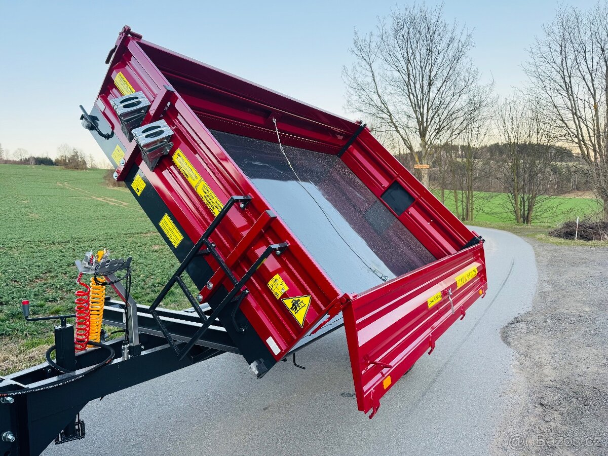 Traktorový přívěs 5t rok výroby 2022 - 16