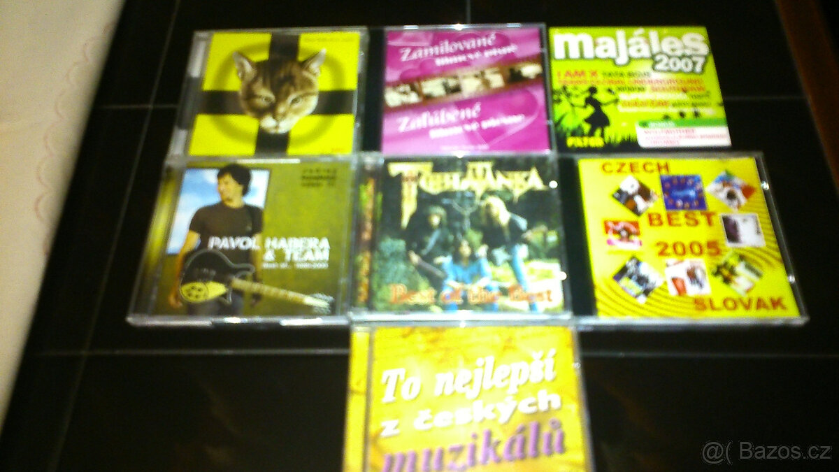 Nabízím CD - 16